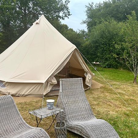 Chambre Au Jardin Tente De Charme Eguzon-Chantome 外观 照片