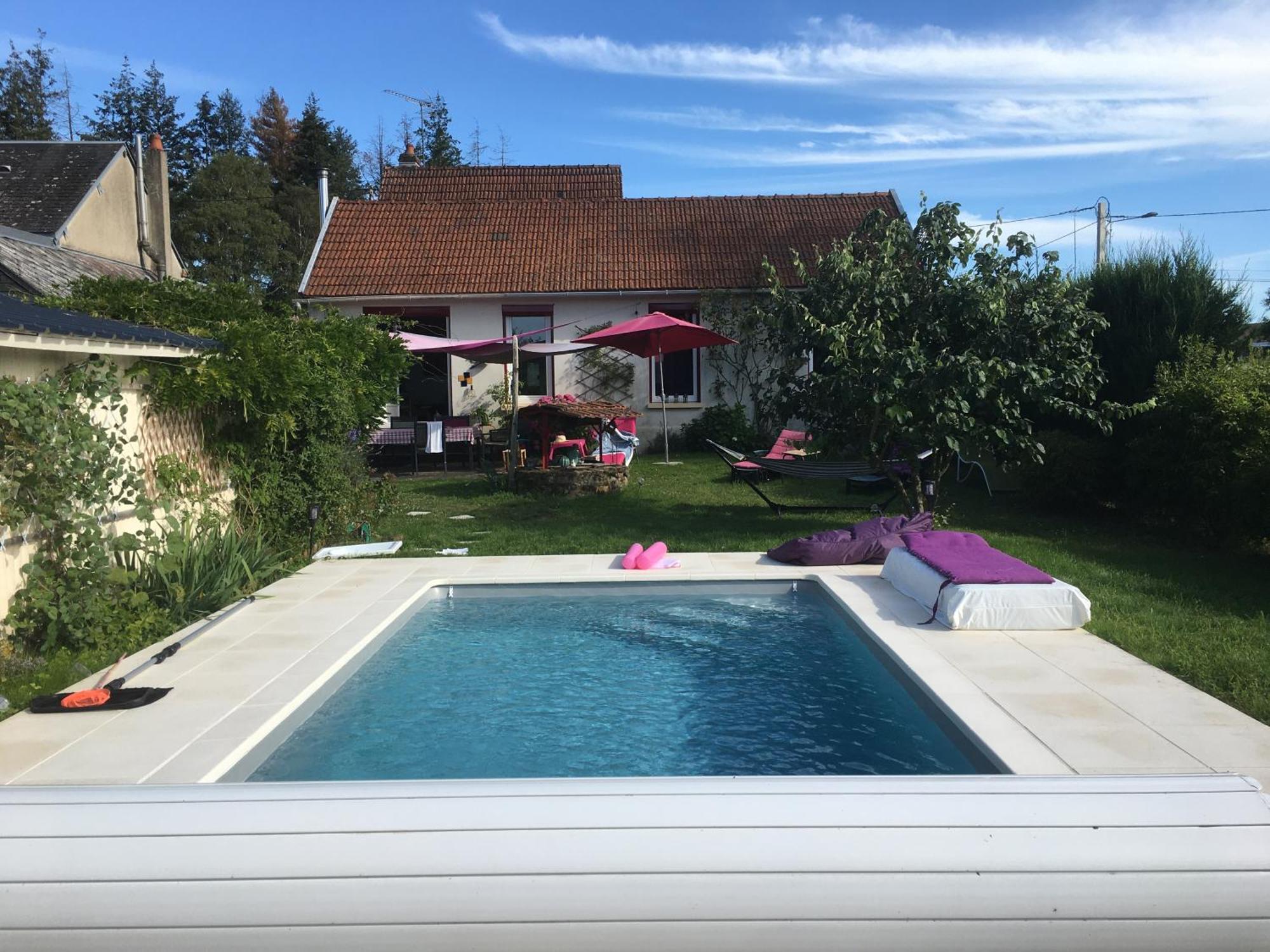 Chambre Au Jardin Tente De Charme Eguzon-Chantome 外观 照片